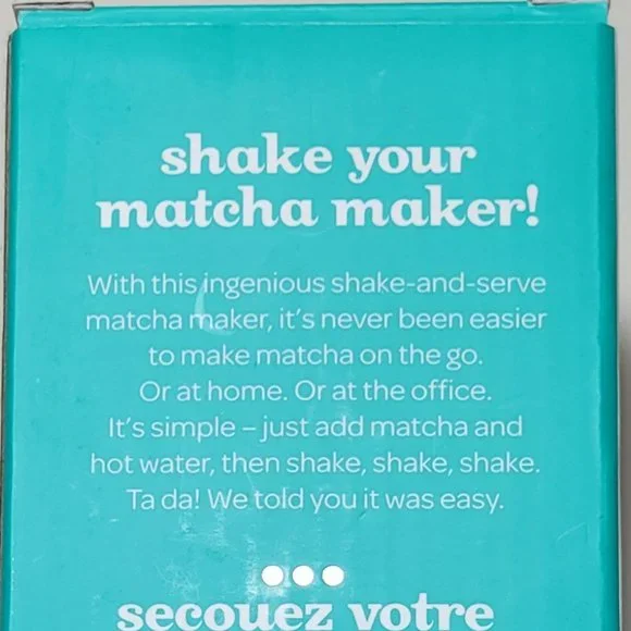 David's Tea Matcha Maker - Picture 4 of 4